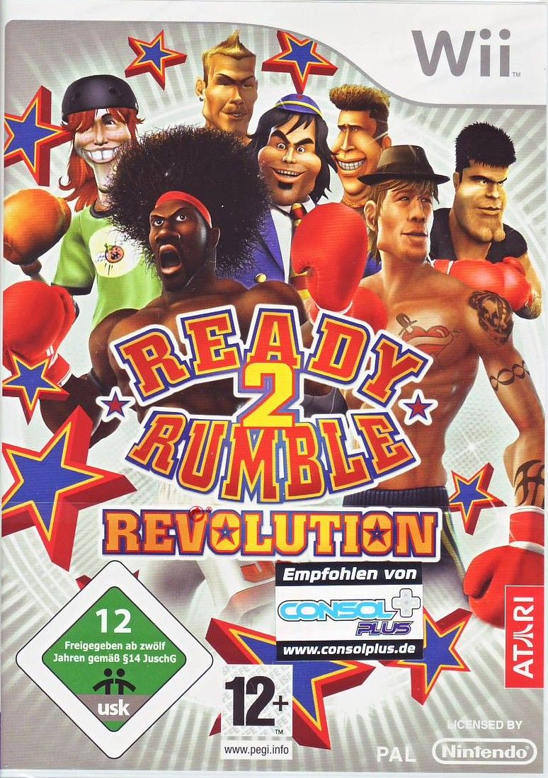 Ready 2 Rumble Revolution Cover