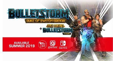 Bulletstorm: Duke of Switch Edition - offizielle Ankündigung