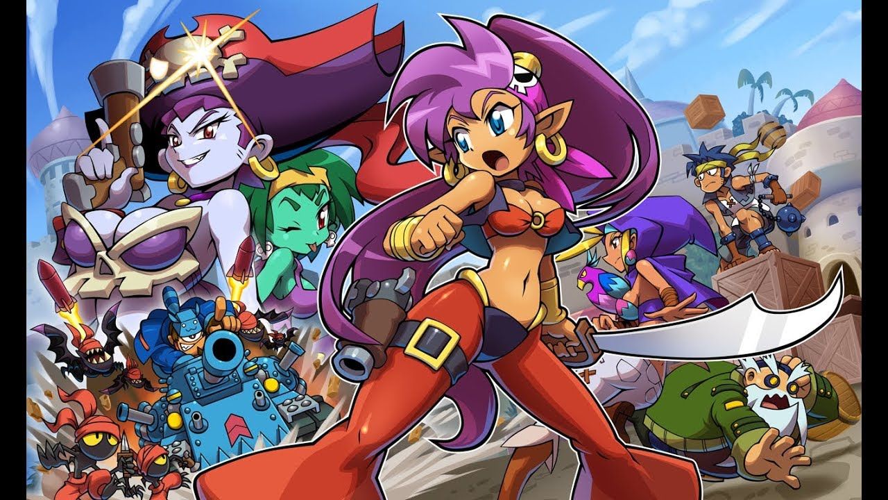Offizieller Launch-Trailer zu Shantae and the Pirate's Curse