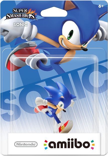 Super Smash Bros. Collection Sonic Cover