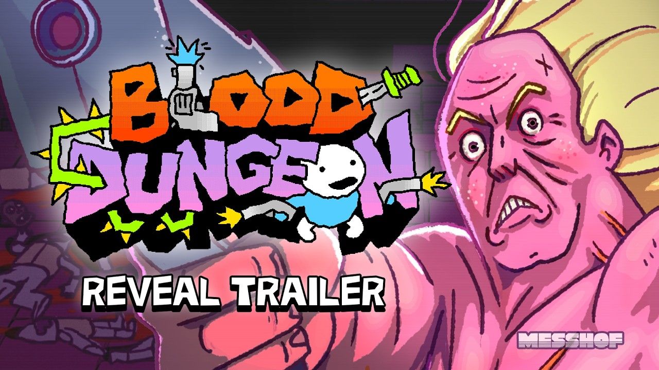 Messhof kündigt „Blood Dungeon“ für Ende August auf Switch und Switch 2 an