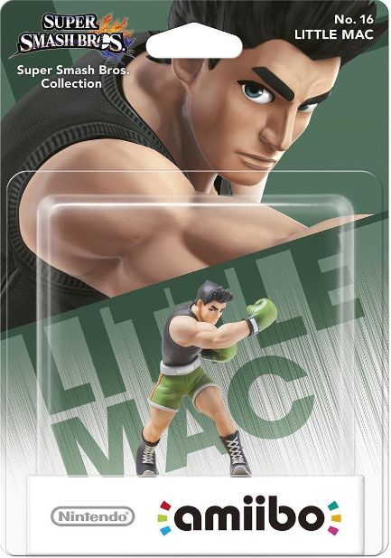 Super Smash Bros. Collection Little Mac Cover