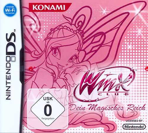 Winx Club: Dein magisches Reich Cover