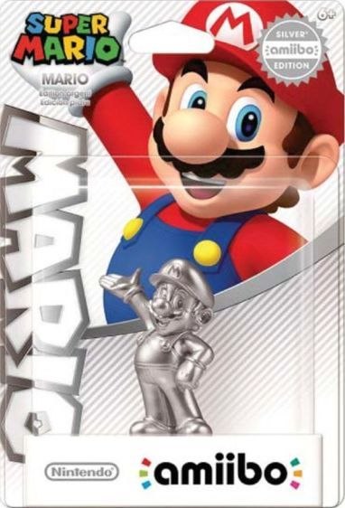 Super Mario Collection Mario Silber Cover