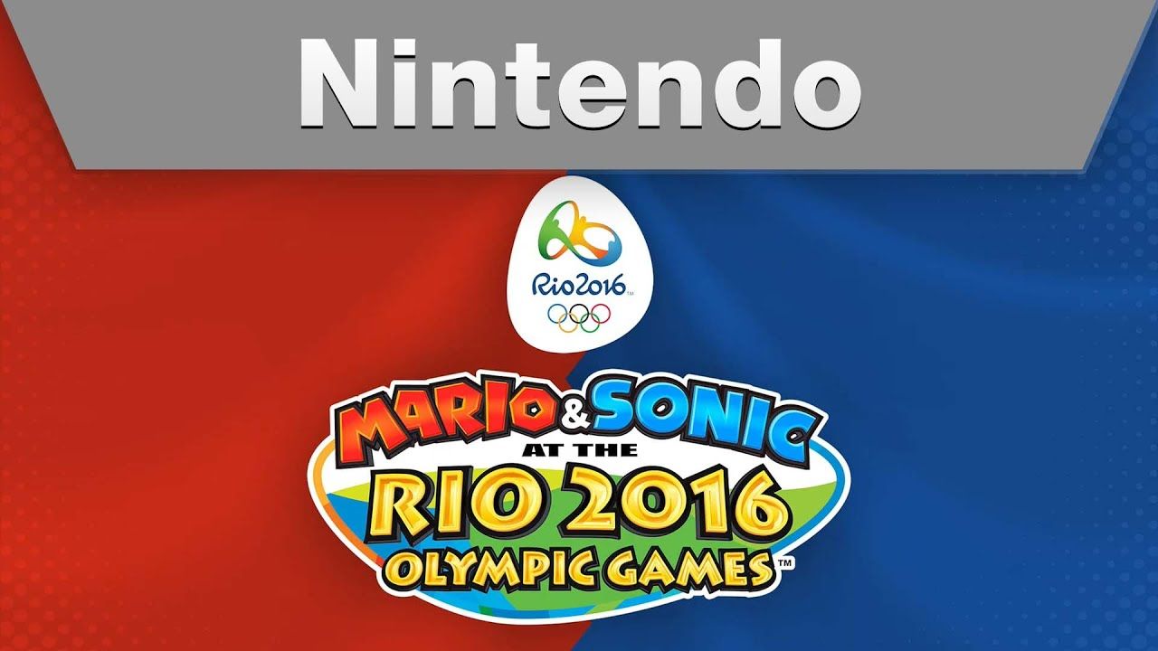 Mario & Sonic Rio 2016 E3 Trailer
