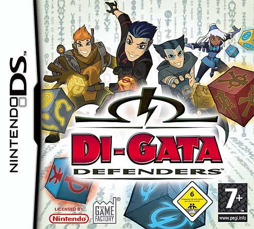Di-Gata Defenders Cover