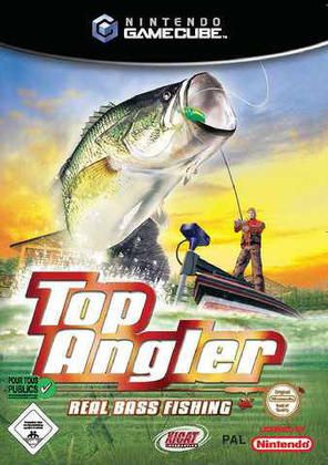 Top Angler Cover