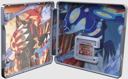 Pokémon OR/AS: Limitierte Steelbook-Edition angekündigt