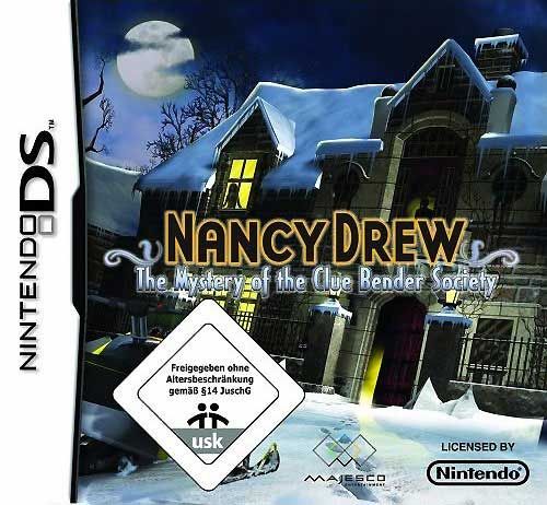 Nancy Drew: The Mystery of the Clue Bender Society Cover