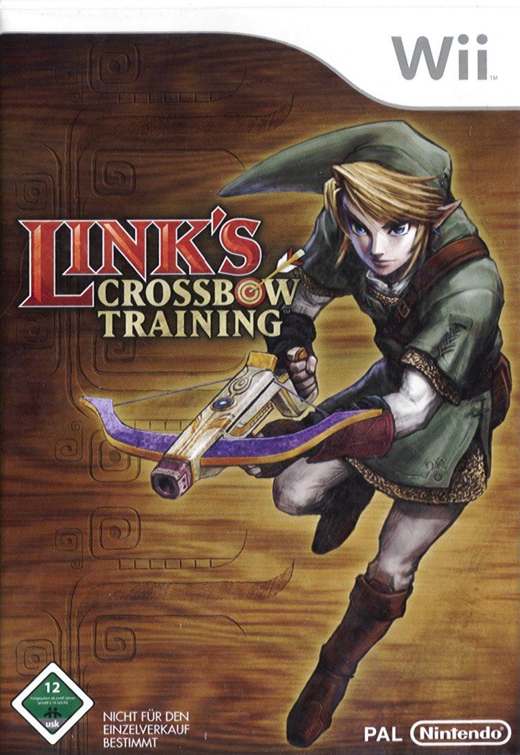 Link?s Crossbow Training Cover