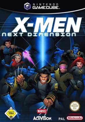 X-Men: Next Dimension Cover