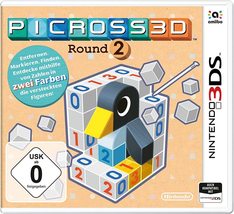 Picross 3D: Round 2 Cover