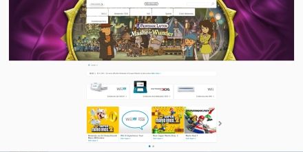 Nintendo.de im neuen Design - Jetzt online!