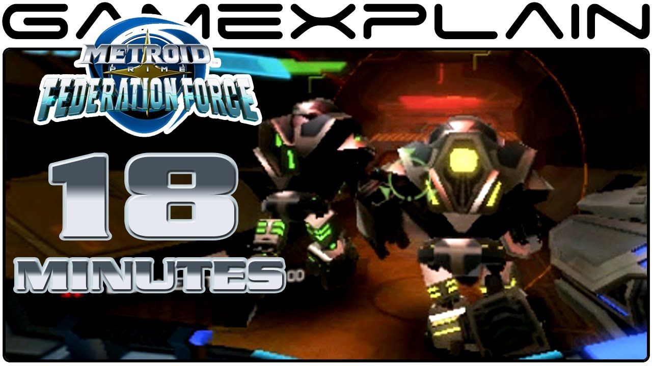 Metroid Prime: Federation Force Gameplay