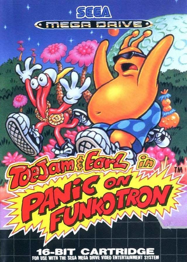 ToeJam & Earl in Panic on Funkotron Cover