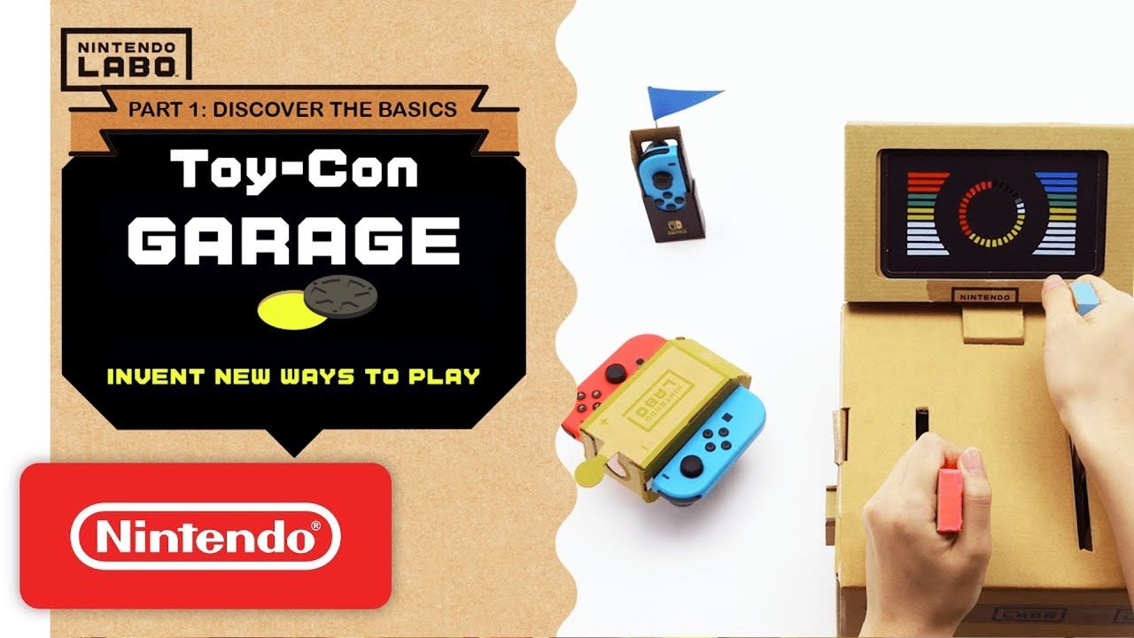 Nintendo Labo - die ToyCon Garage