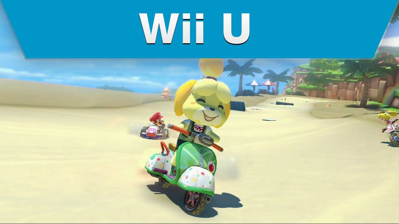 Neue Infos zum Mario Kart 8 DLC + amiibo