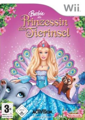Barbie als Prinzessin der Tierinsel Cover