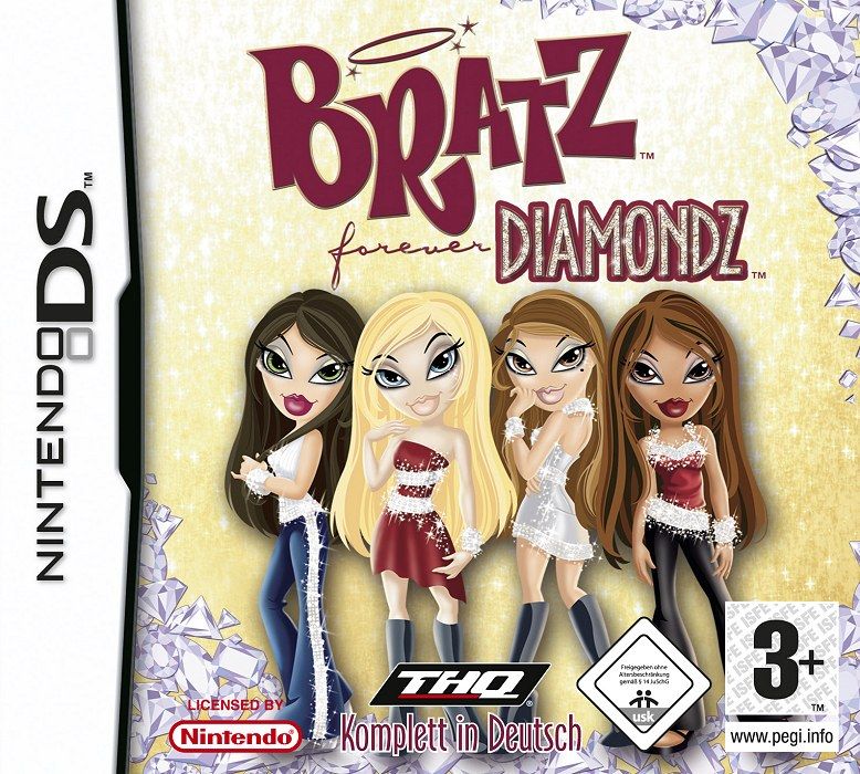 Bratz: Forever Diamondz Cover