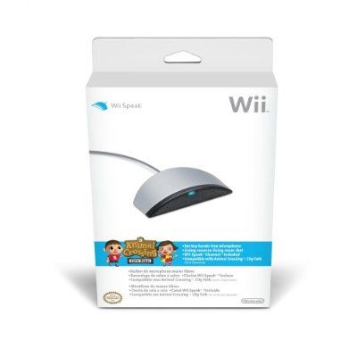 Wii Speak Packshot