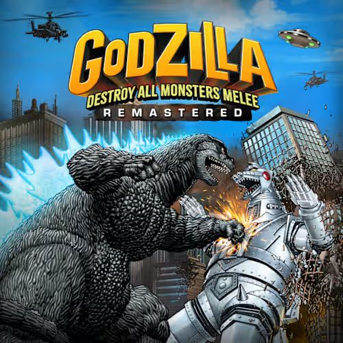 Godzilla: Destroy All Monsters Melee Remastered Cover