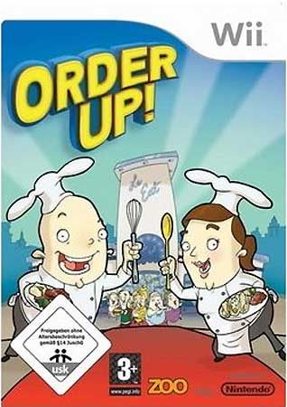 Order Up! Cover