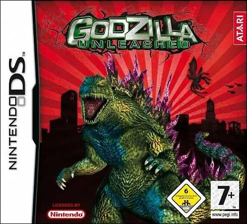 Godzilla: Unleashed Cover