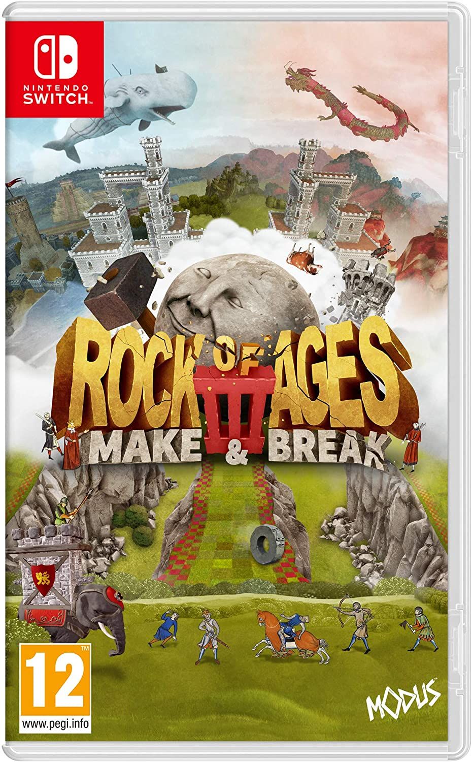 Rock of Ages III: Make & Break
