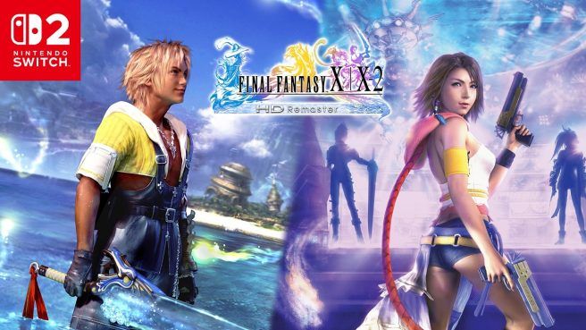 Final Fantasy X: Erste Spielszenen der Nintendo Switch 2-Version veröffentlicht