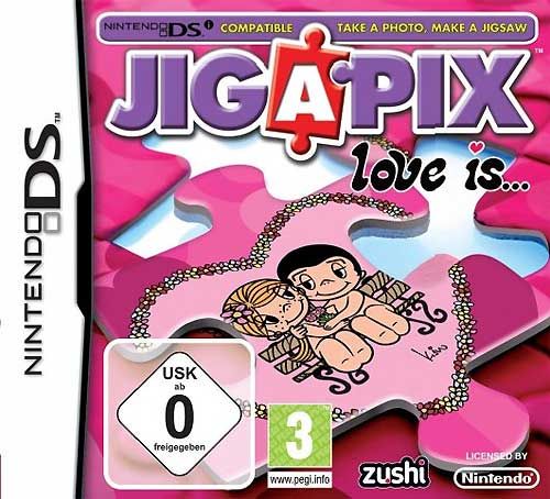 Jig a Pix - Love is... Cover