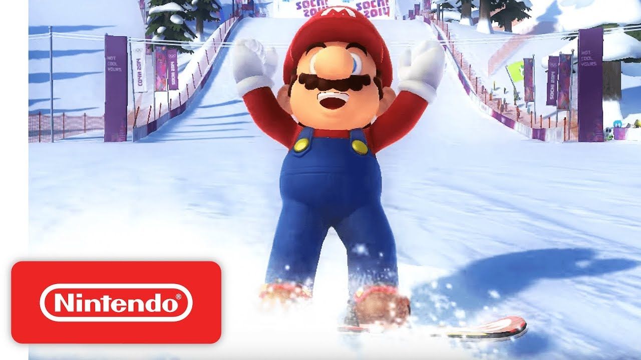 Neuer Trailer zu den Mario & Sonic Winterspielen 2014