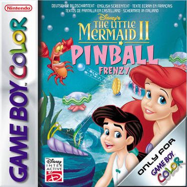 The Little Mermaid II: Pinball Frenzy Cover
