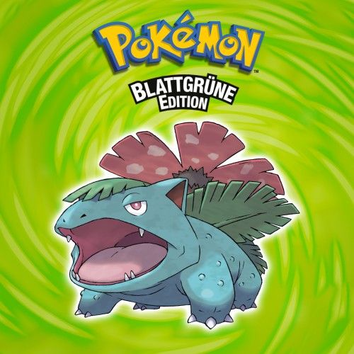 Pokémon Blattgrüne Edition Cover