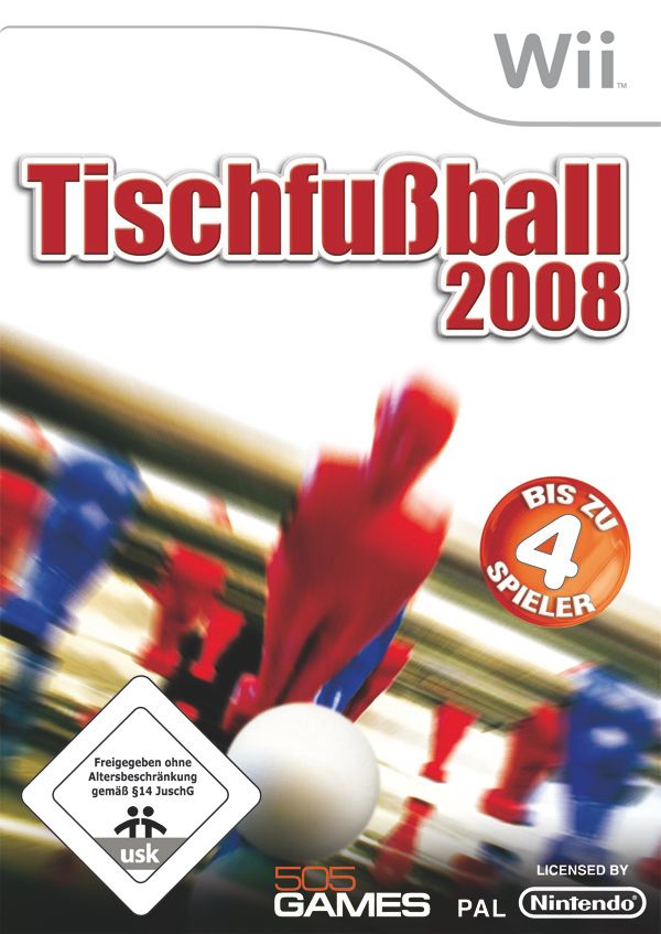 Tischfußball 2008 Cover