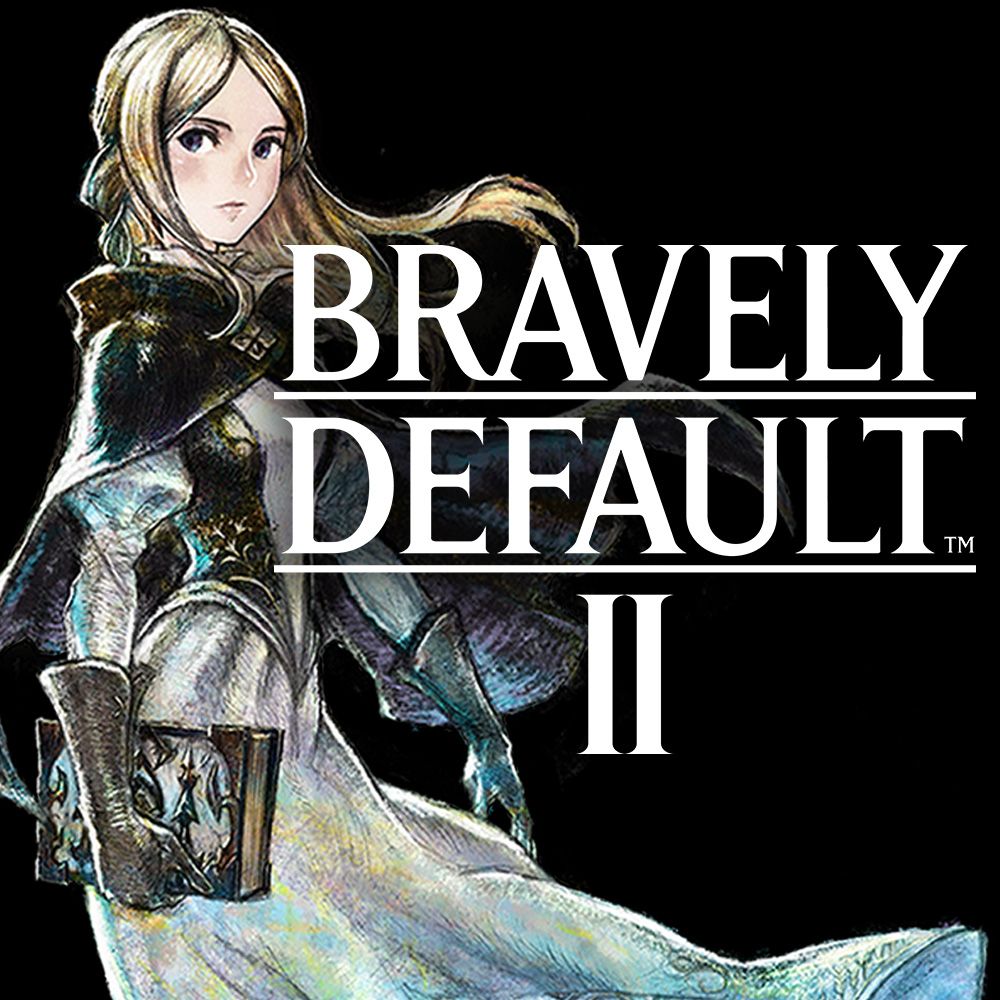Bravely Default 2 Cover