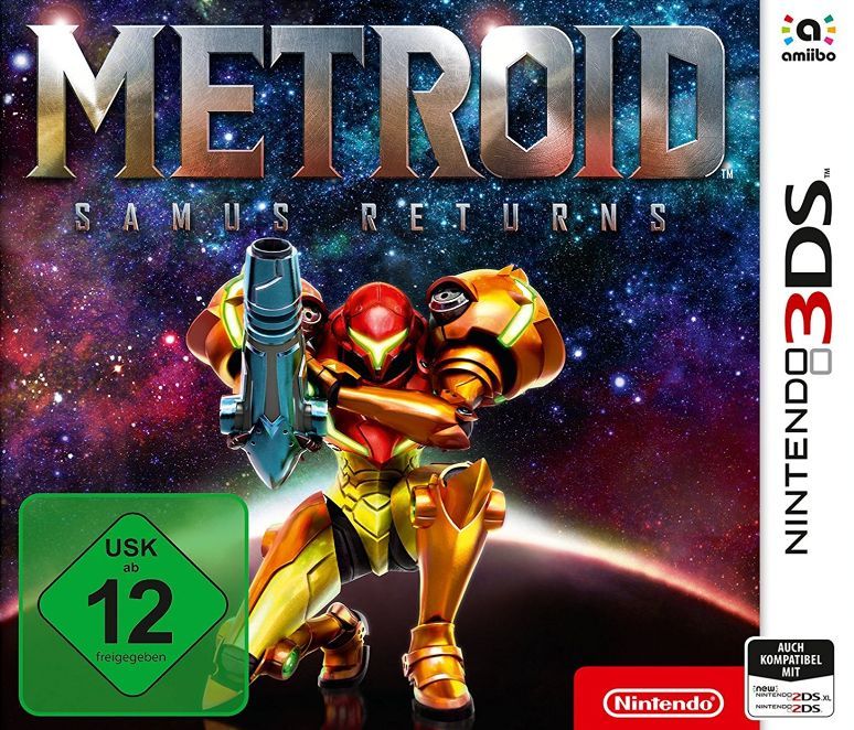 Metroid: Samus Returns Cover