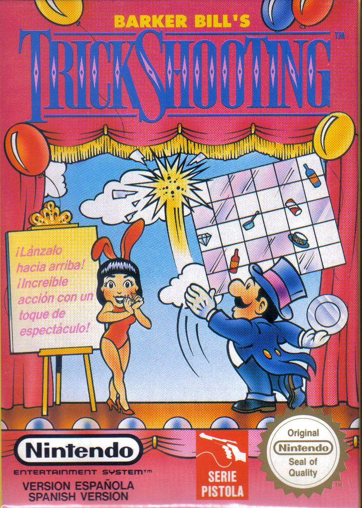 Barker Bill's Trick Shooting Cover