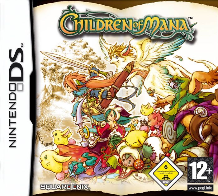 Children of Mana Cover