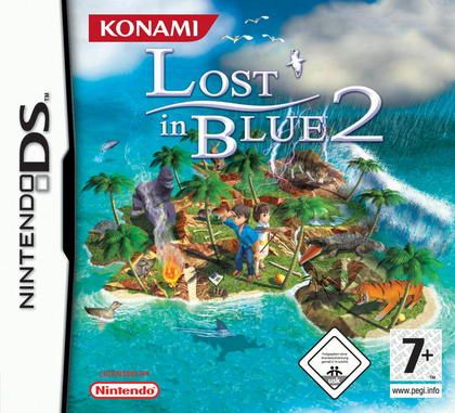 Lost in Blue 2 Cover