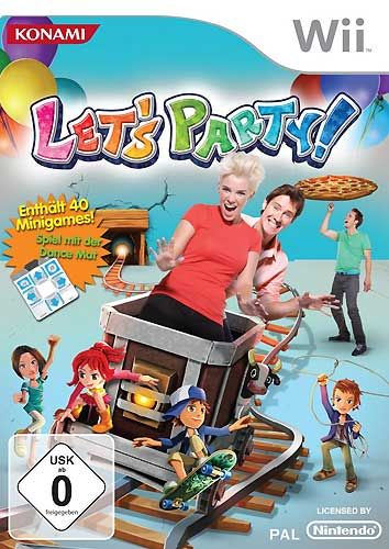 Let`s Party Cover