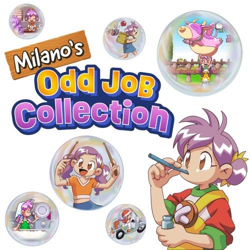Milanos Odd Job Collection Cover