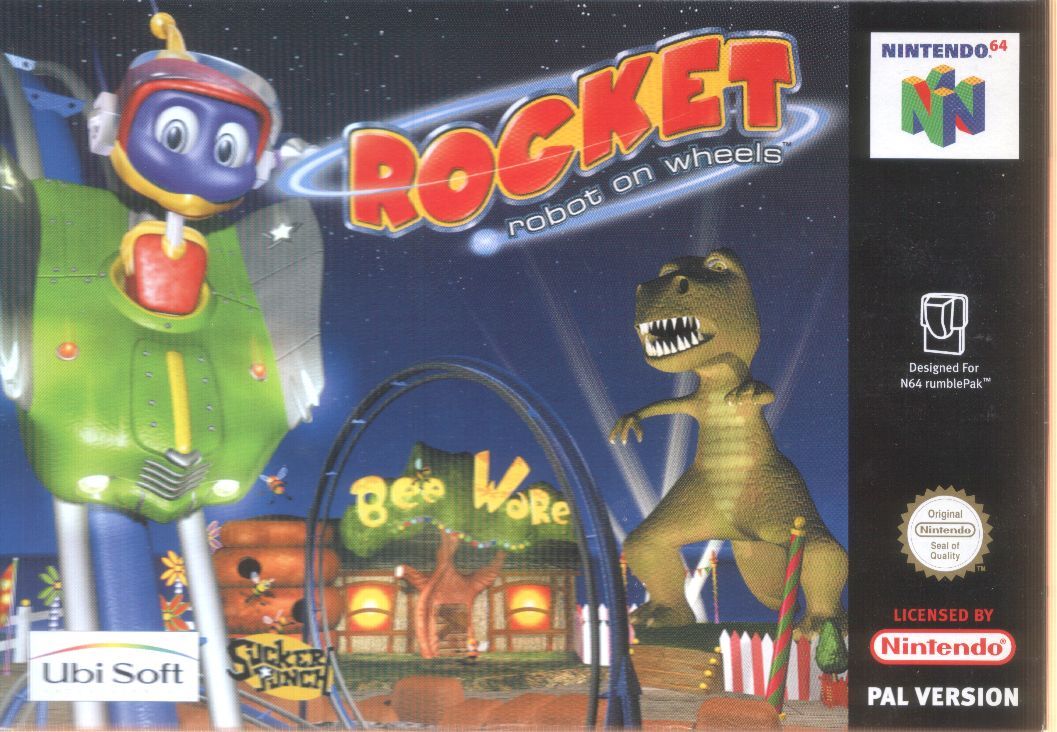 Rocket: Robot on Wheels Cover
