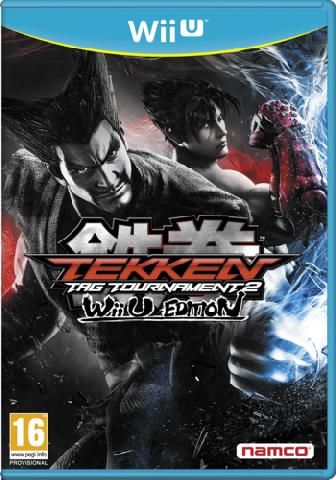 Tekken Tag Tournament 2 Cover