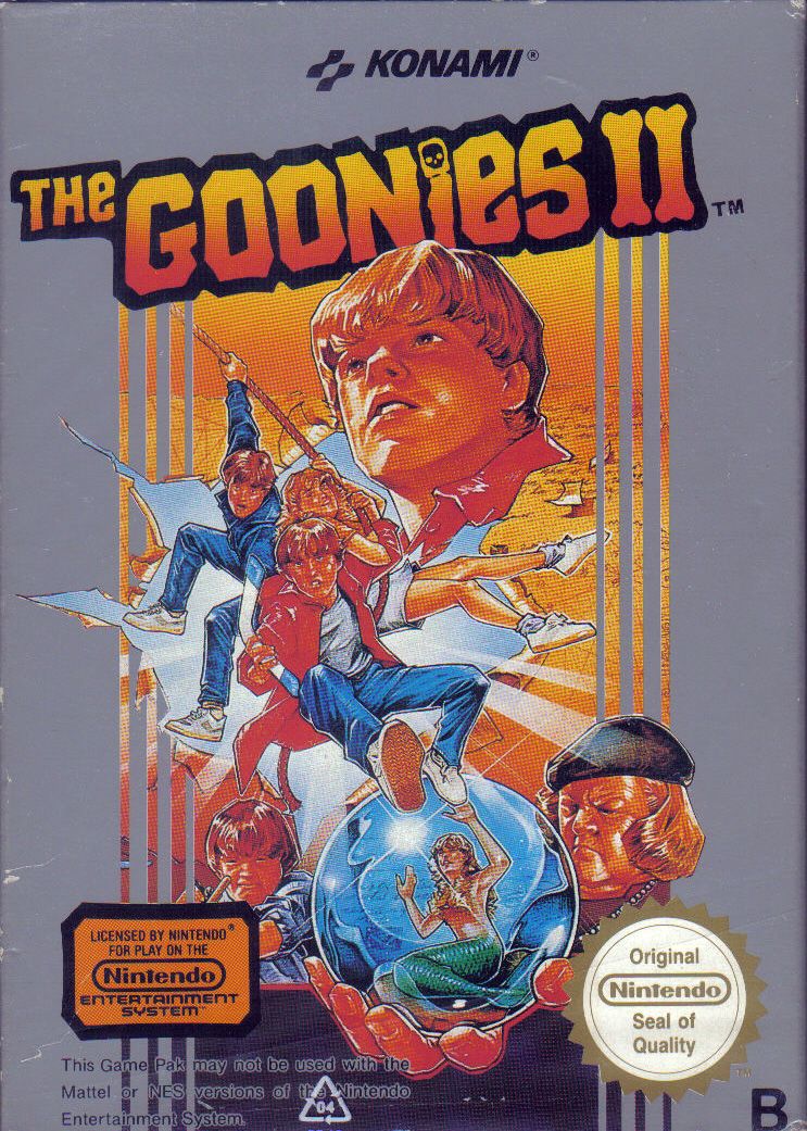 The Goonies II Cover