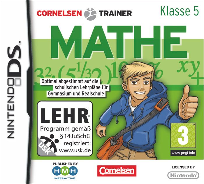 Cornelsen Trainer: Mathe - Klasse 5 Cover