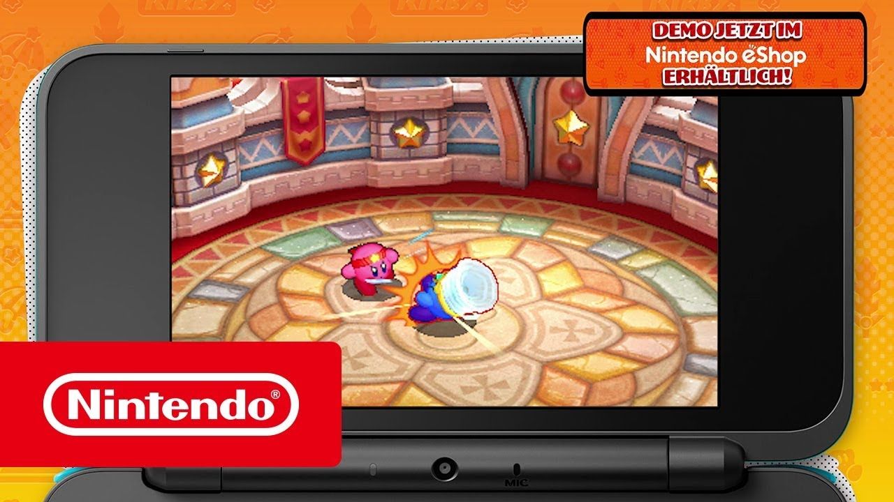 Kirby: Battle Royale - Demo verfügbar
