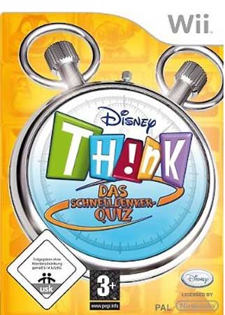 Disney Th!nk - Das Schnelldenker-Quiz Cover