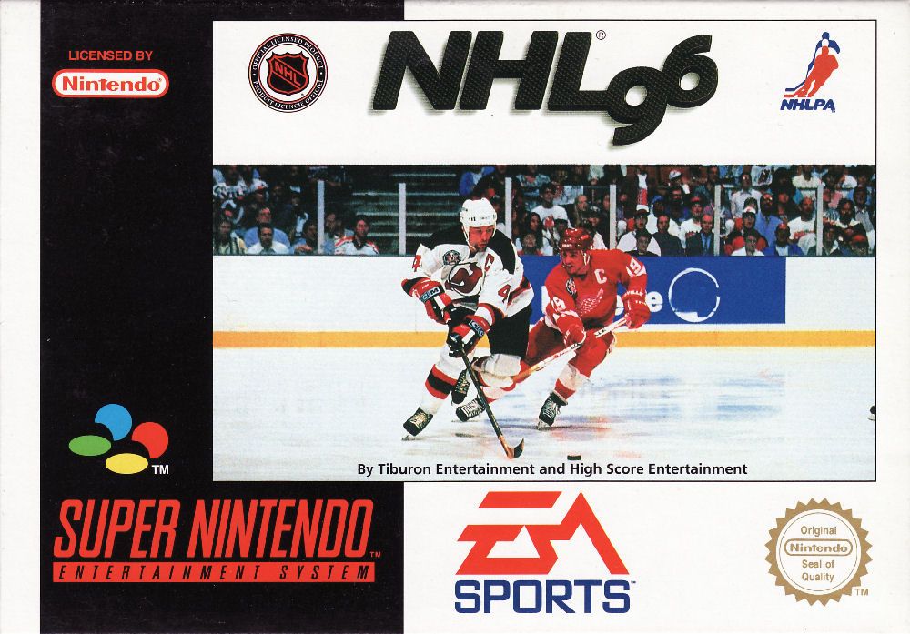 NHL 96 Cover