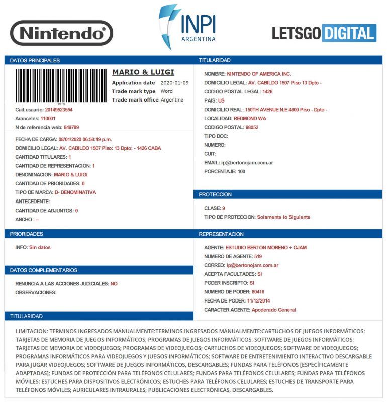 Kommt Mario & Luigi auf die Nintendo Switch?