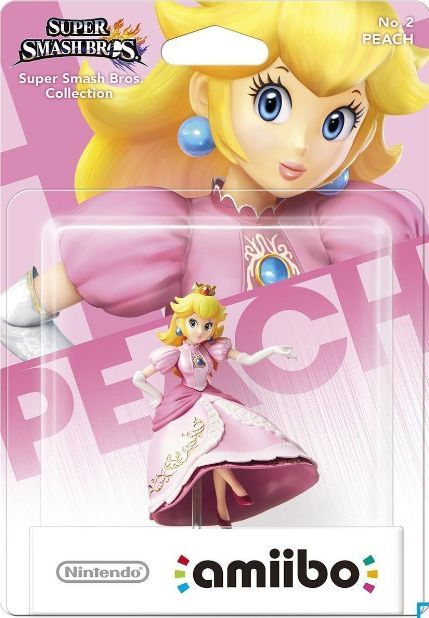 Super Smash Bros. Collection Peach Cover